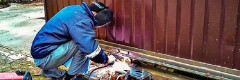 сварка ворот в Апатитах